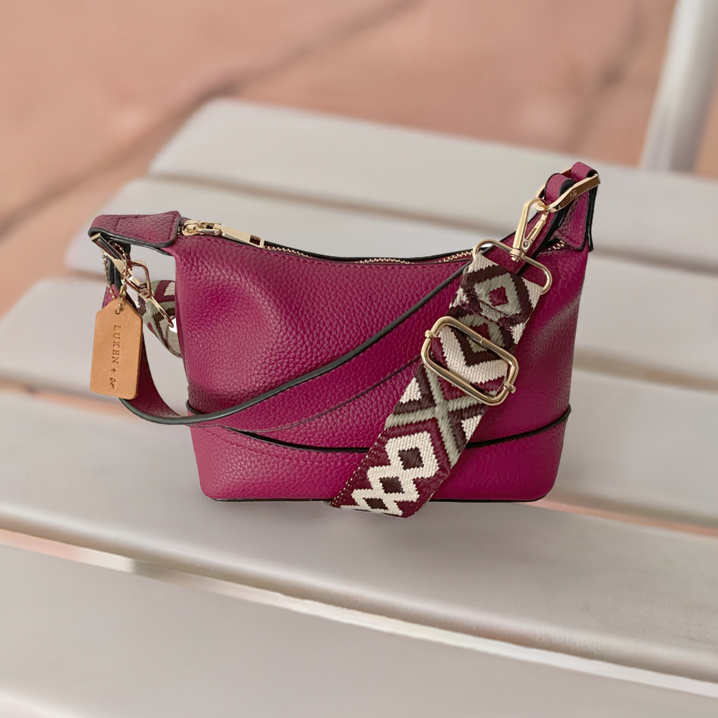 The Lisa Crossbody/Shoulder Bag